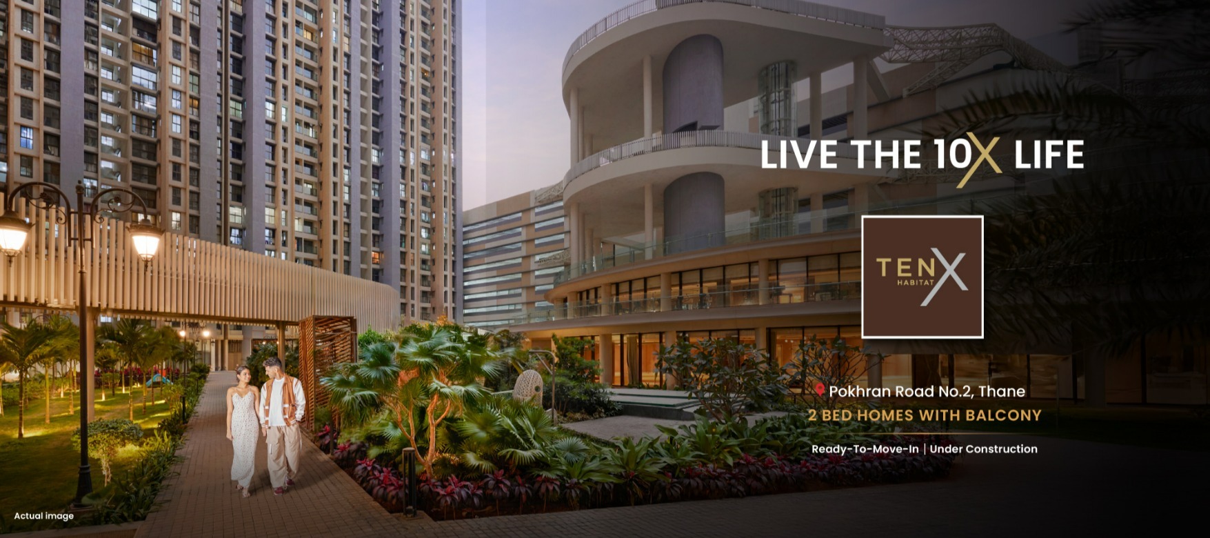 Raymond Realty Ten X Habitat Thane | 2 BHK Luxury Apartments
