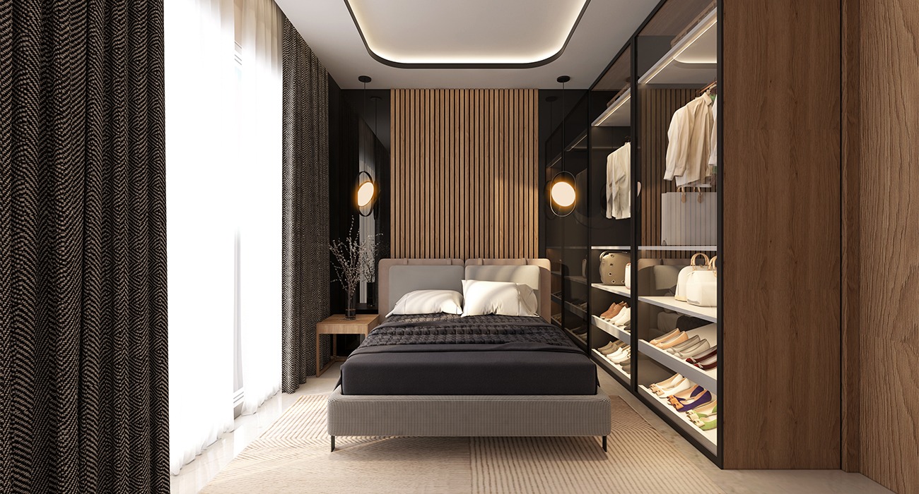 Address By GS Season 1 Bedroom