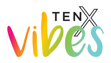 Ten X Vibes Project Logo