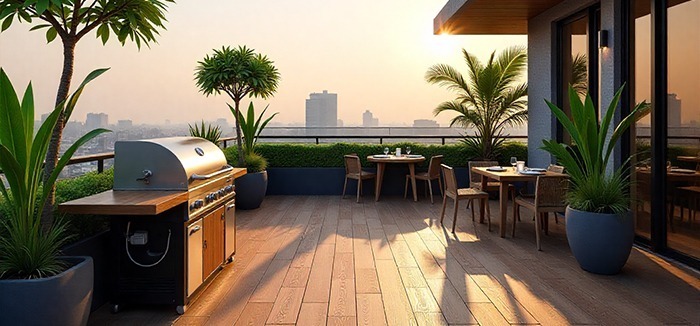 BBQ Garden BBQ Garden