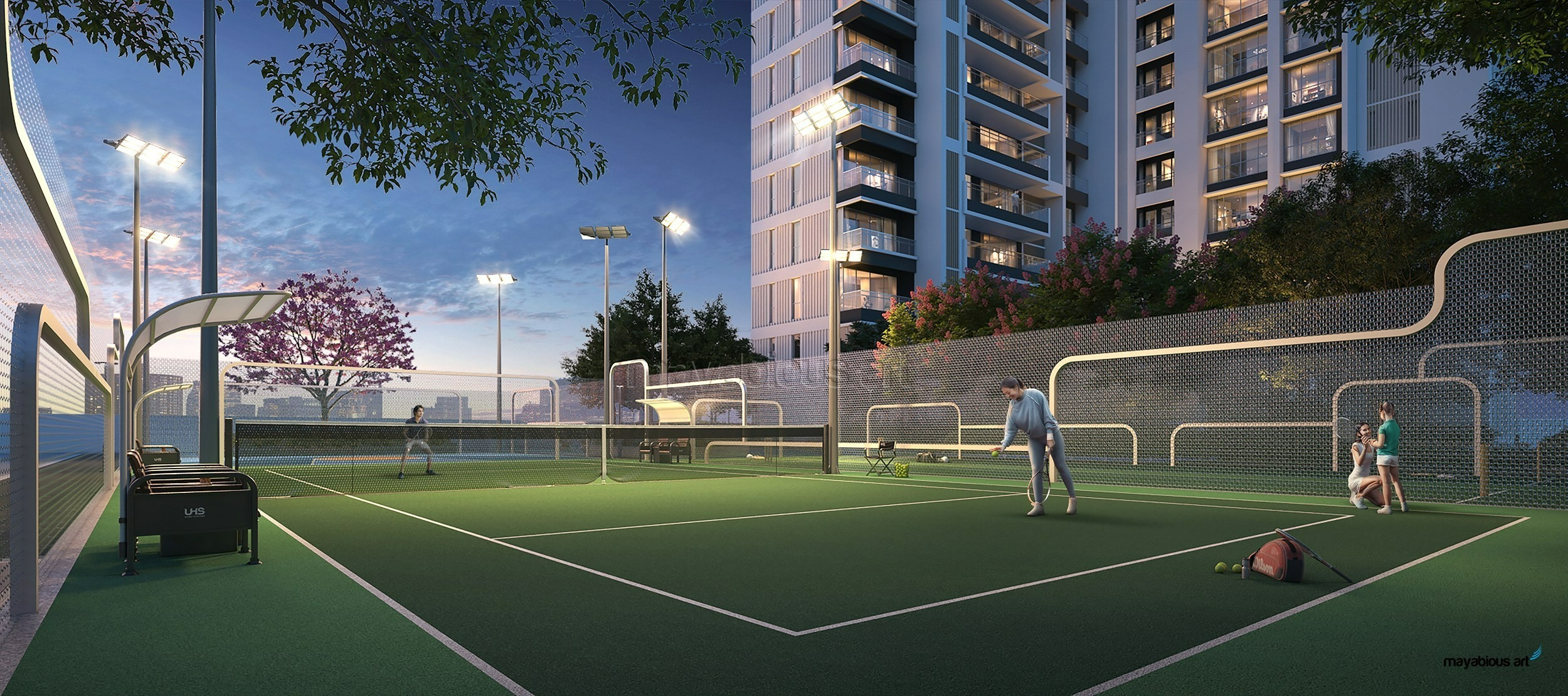Address By GS Season 2 Tennis Court Address By GS Season 2 Tennis Court
