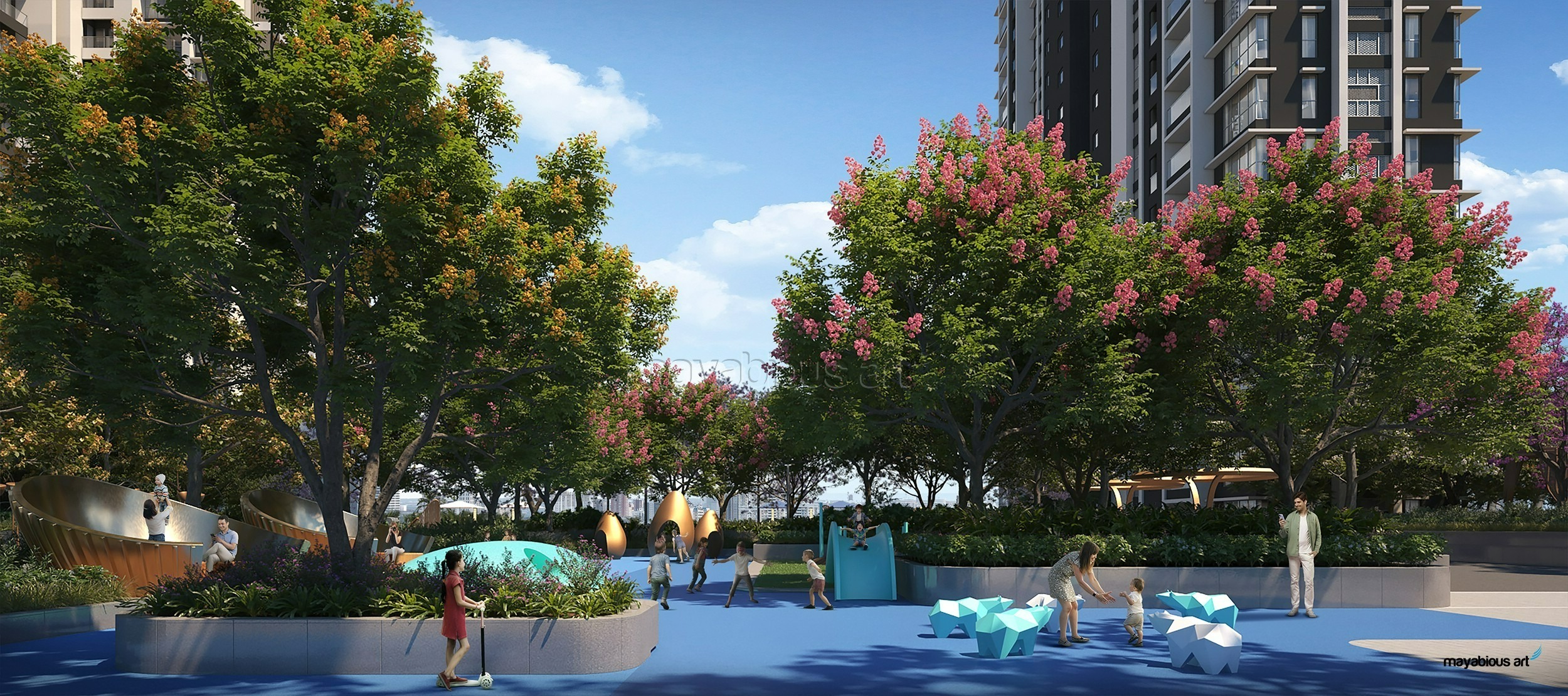 Address By GS Season 2 Kids Play Area Address By GS Season 2 Kids Play Area