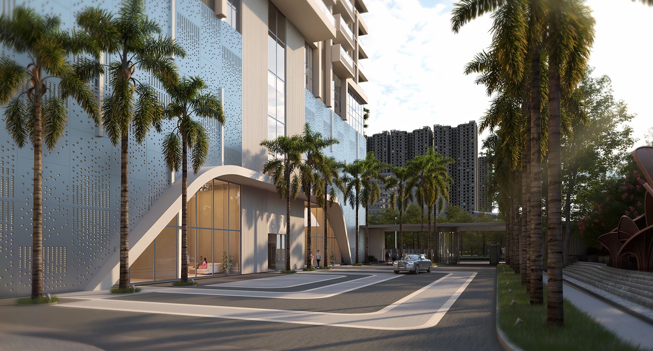 Invictus By GS Tower B Entrance