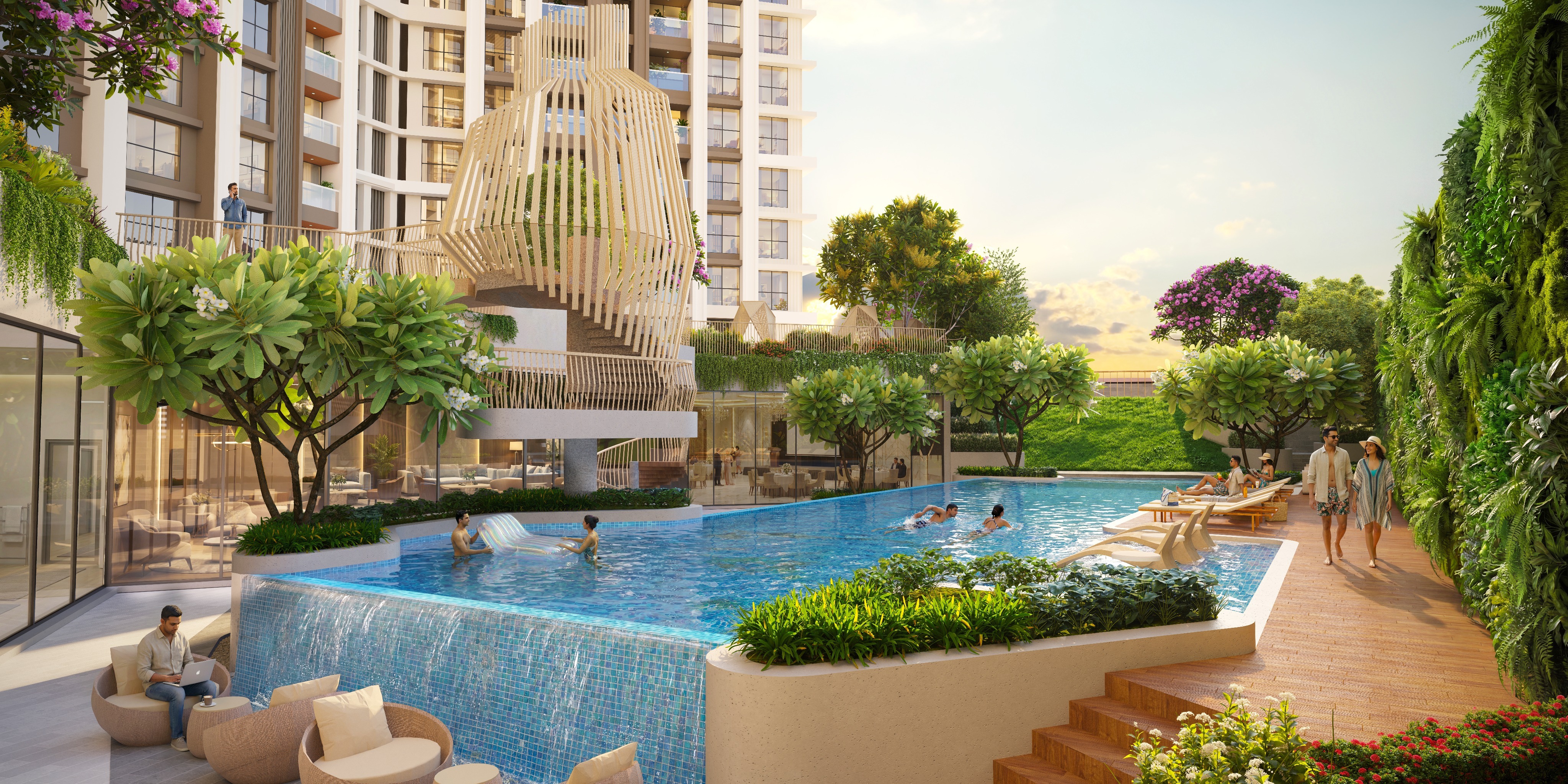 Raymond Realty TenX District 9 | Luxury 2 BHK in Thane