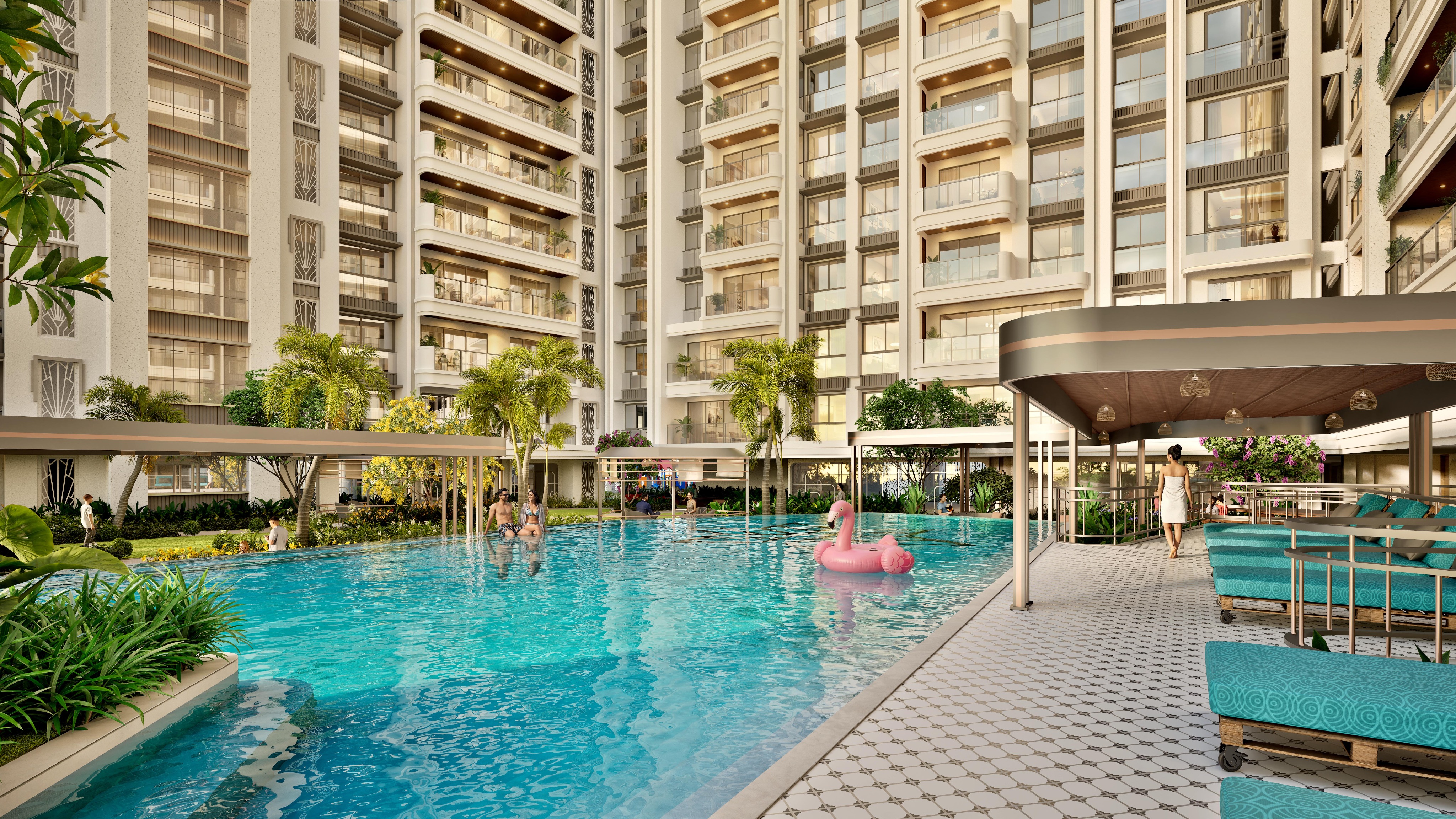 Raymond Realty Invictus by GS BKC | 3 & 4 BHK in BKC, Bandra
