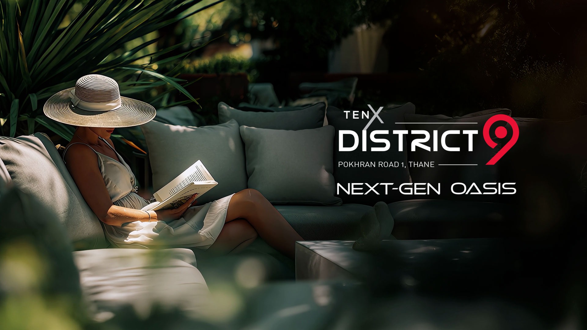Ten X District 9 - Thane