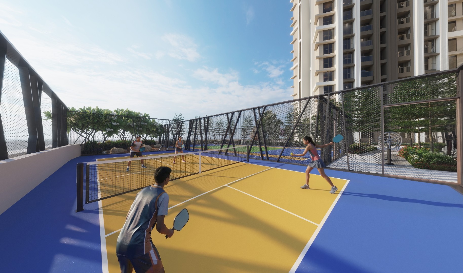 Pickle Ball Court Pickle Ball Court