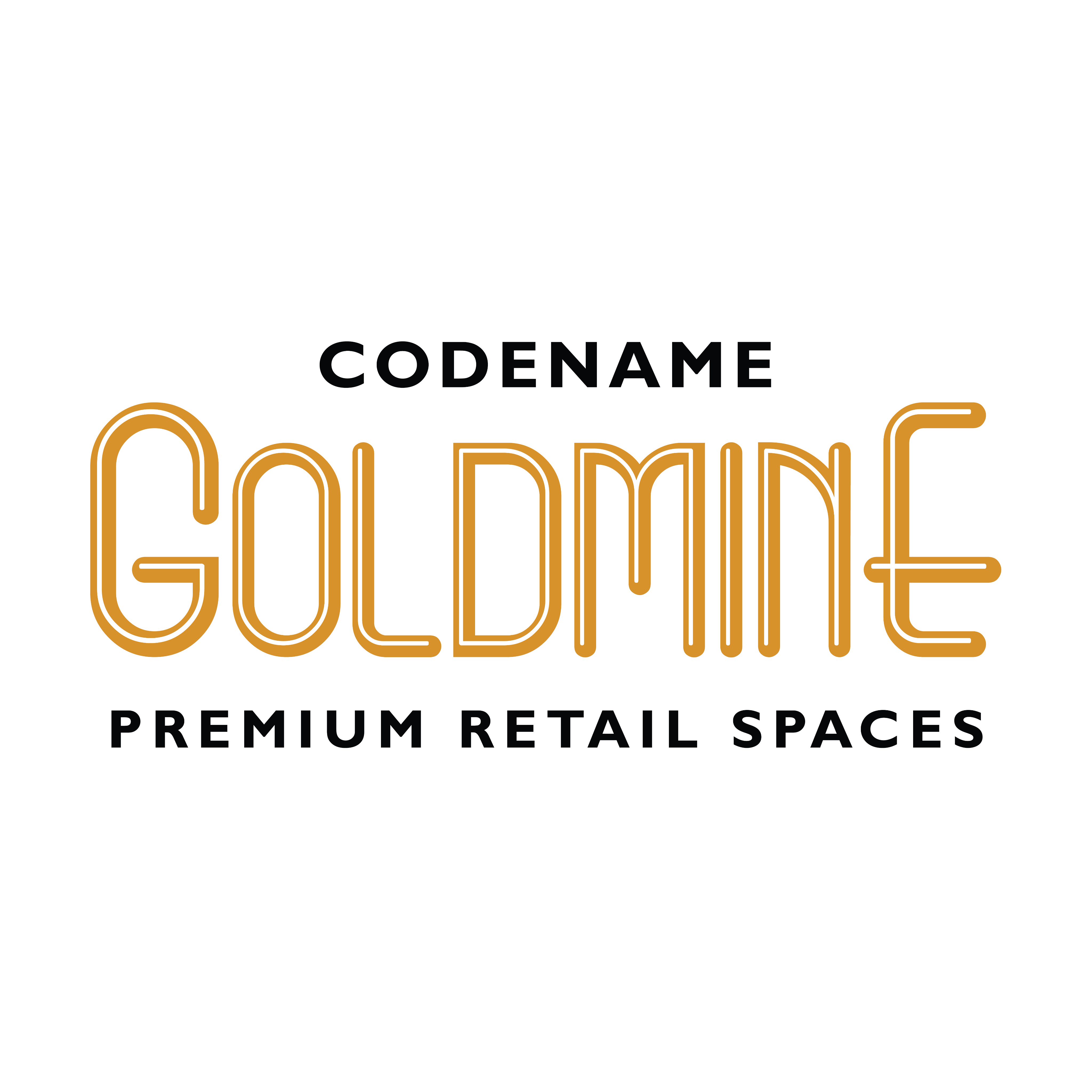 Codename Goldmine Project Logo