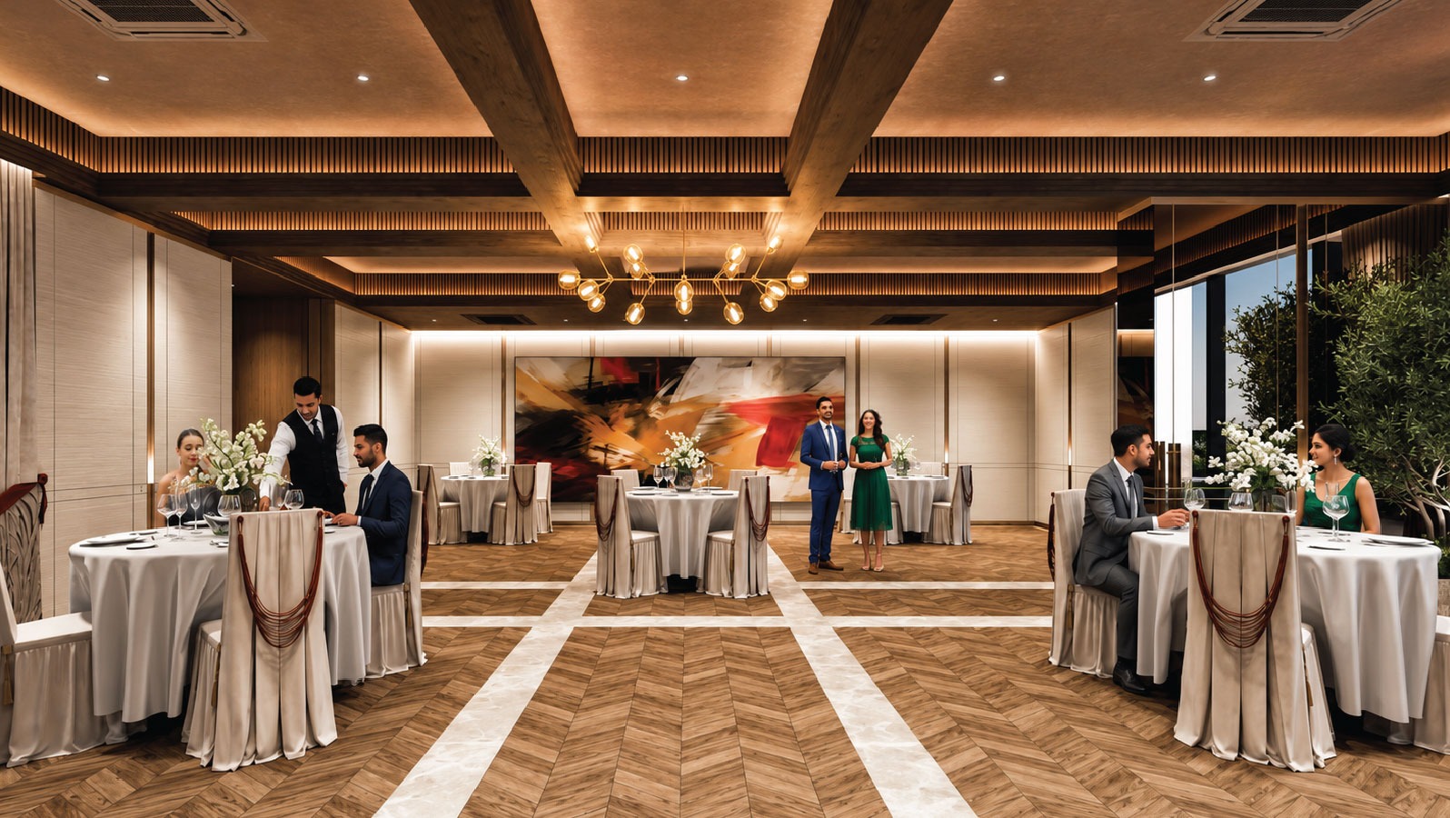 Multipurpose Hall Multipurpose Hall