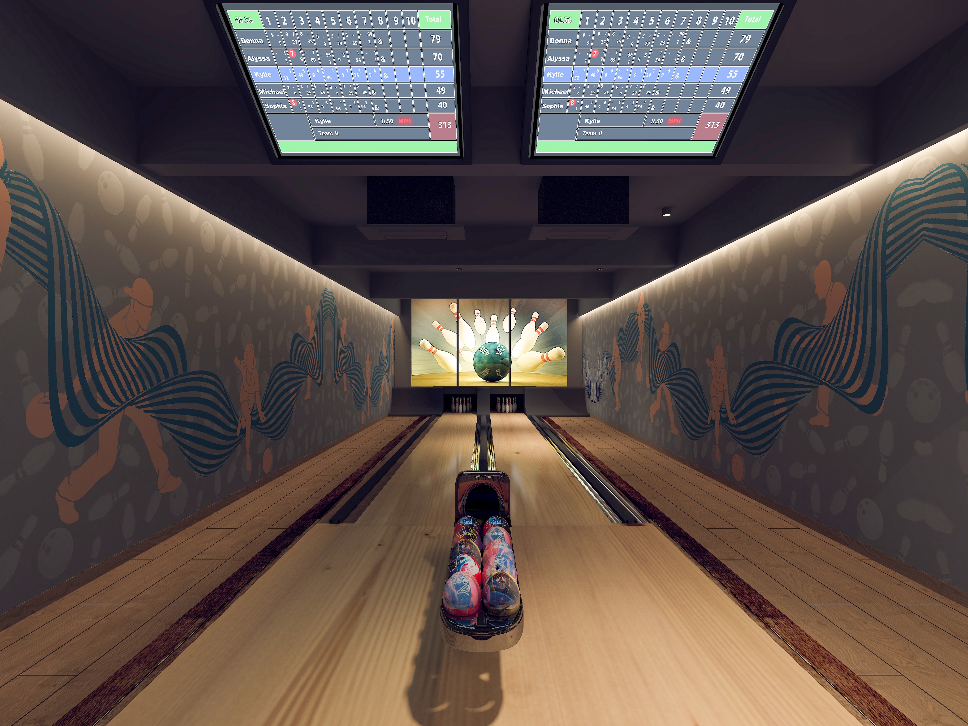 Bowling Alley Bowling Alley